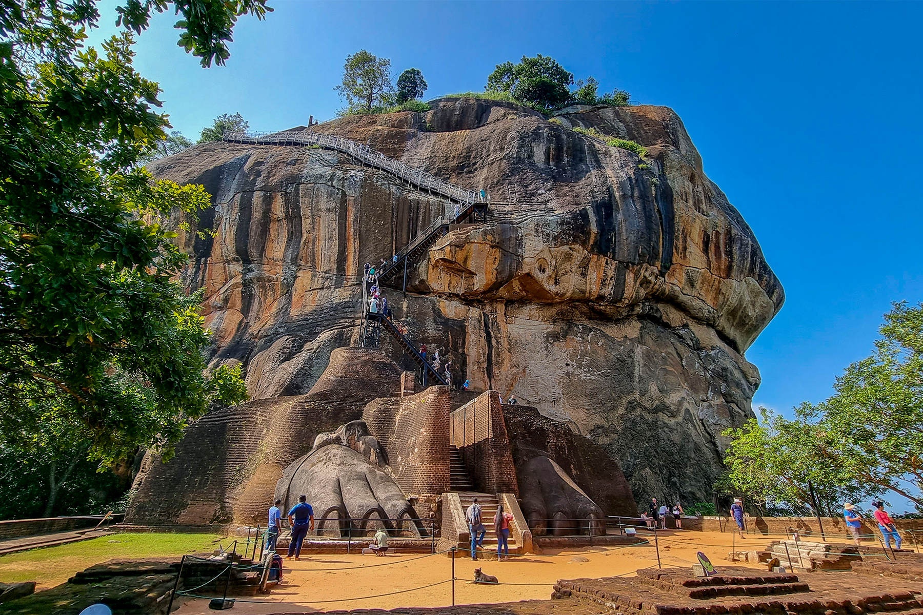 Sigiriya Rock